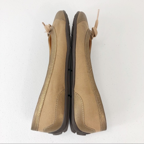 Talbots flat shoes tan size 7B (#37) - Picture 4 of 8